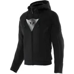 Dainese Daemon-X Safety Damen Motorrad Zip Hoodie, schwarz, Größe 48
