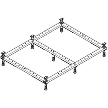 Hoesch Untergestell Muna für 150/160/170/180x70/75cm