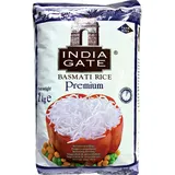 INDIA GATE - Basmati Reis Premium - 8 X 1 KG - Multipack