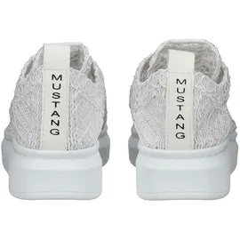 Mustang Sneaker weiß, | Gr.: 38