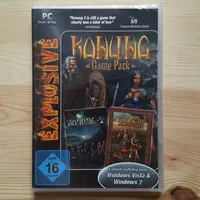 Konung Gamepack: Teil 2 + 3