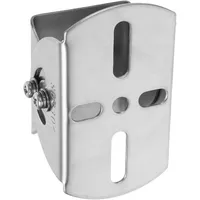 OSALADI Kamera Halterung Edelstahl 304 Stützkopf 360° Drehbar Monitor Wandhalterung Überwachung Für Innen Und Außen