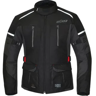 BÜSE Rider Textiljacke Schwarz 28 Kurz