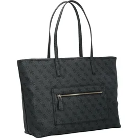 GUESS Shopper Power Play II Large Tech Tote Coal Logo