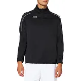 Jako Classico Ziptop schwarz XL