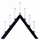 Star Trading Star LED-Fensterleuchter Tall-A" 7-flammig, Material: Holz/Metall, 63 x 66 cm, Vierfarb-Karton, schwarz