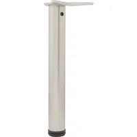 CAMAR Tischfuß zylindrisch ø 60mm Möbelbein L 1100mm, Stahl