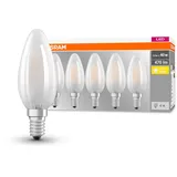 Osram LED-Kerze 4W E14 5er Pack (090682)