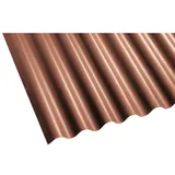 Gutta Wellplatte Shelltec 200 x 95 cm rot