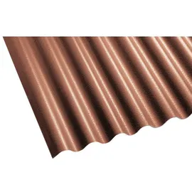 Gutta Wellplatte Shelltec 200 x 95 cm rot