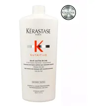 Kérastase Nutritive Bain Satin Riche Shampoo 1000 ml
