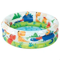 Intex 3-Ring Badebär Baby Pool 61 x 22 cm