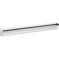 Uniprodo Schwalldusche Pool Wasserfall Poolfontäne Edelstahl 90 Cm