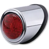 Highsider smart Old School Typ 1 LED Rücklicht Chrom E-geprüft (1Stck)