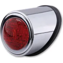 Highsider smart Old School Typ 1 LED Rücklicht Chrom E-geprüft (1Stck)