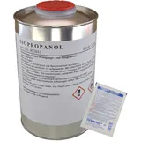 ISOPROPANOL - 1 Liter Dose - Isopropylalkohol - hochreines Lösungsmittel - Reinheit > 99,9% - Universalreiniger - Cramolin - 402841 inkl. 1 St. DEWEPRO® SingleScrubs - 2-Propanol IPA