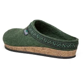 Stegmann Clogs Filzclogs Stegmann 108 grün