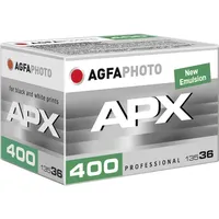 AgfaPhoto APX 400 Professional - Schwarz-Weiß-Negativfilm - 135 35