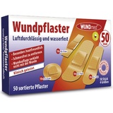WUNDmed Wundpflaster 4 Größen 50 Stück (03-002)