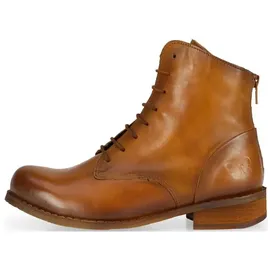 felmini wide fit Schnürstiefelette braun 36