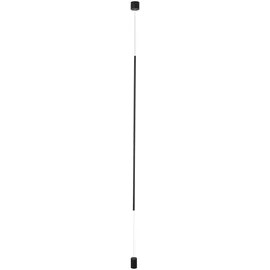 Nova Luce Elettra 1-flg. 300 cm schwarz