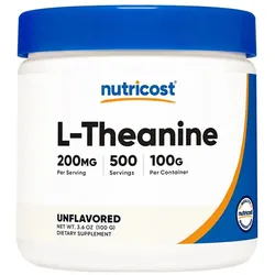 Nutricost L-Theanine Powder (100 g)