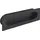 Siro Muschelgriff Azan Breite 125mm Einlassmaß 121x39mm zink schwarz matt