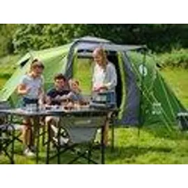 Coleman Spruce Falls 4 BlackOut Olivgrün