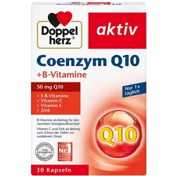 Doppelherz aktiv Coenzym Q10 + B-Vitamine Kapseln