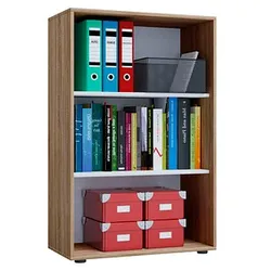 VCM my office Aktenregal Lona XL eiche 70,0 x 37,0 x 110,0 cm