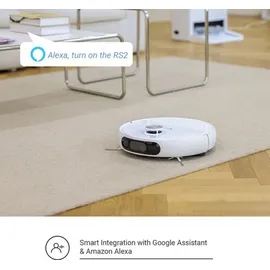 EZVIZ RS2 Saug-/Wischroboter inkl. Absaug-/Reinigungsstation Weiß (CS-RS2-TWT2)