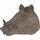deluke Deko-Wildschweinkon EGOR Antik Kunststoff Antik-braun 41,5x28,5x36,6cm Wanddekoration Dekoration Wohnzimmer Büro