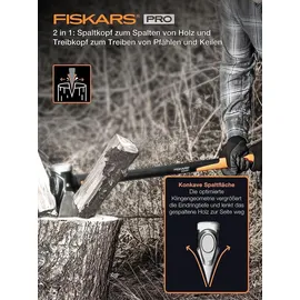 Fiskars Spaltaxt IsoCore XXL