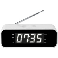 Thomson CR221I Radio, Uhr digital, Weiß