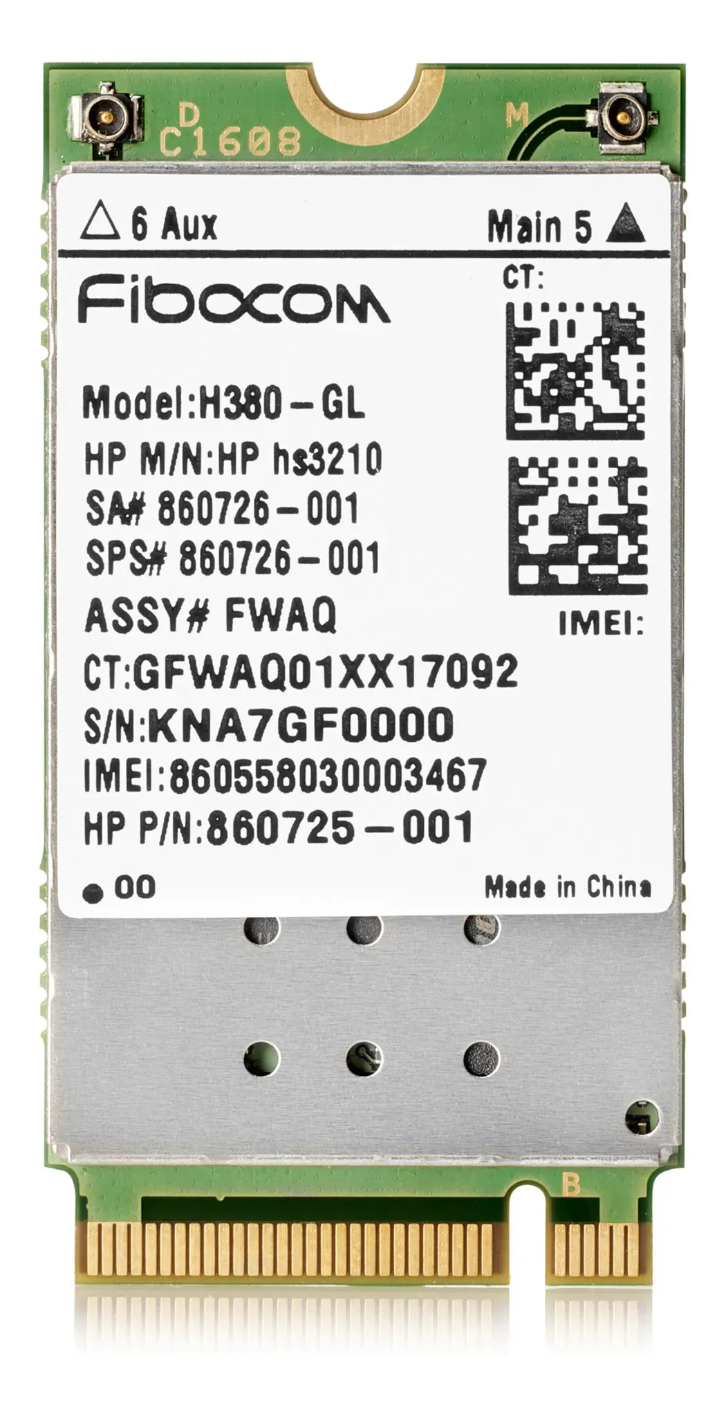 HP hs3210 HSPA+