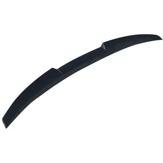 SLURF Auto Heckspoiler für Mercedes Benz W213 E260 E300 AMG E63S 2016-2021 Heckspoiler Flügel Kofferraum Lippe Auto Modifikation Zubehör,Glossy Black-A
