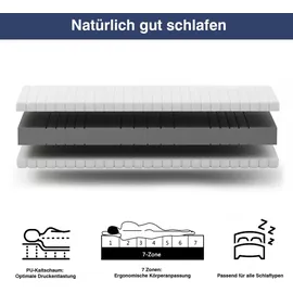 Betten-ABC OrthoMatra KSP-500 XXL 140 x 200 cm H4