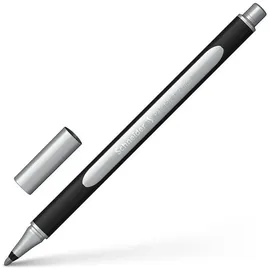 Schneider Metallicliner 020 1-2 mm Silber