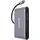 Canyon Hub DS-14 8in1 USB-C gray - Grau