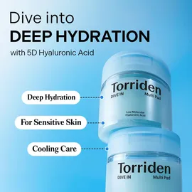 TORRIDEN DIVE-IN Multi-Pads 80 Stk