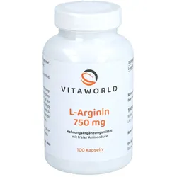 Arginin 750mg