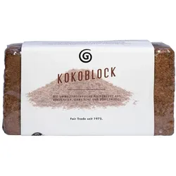 Kokoblock - umweltfreundliche Blumenerde