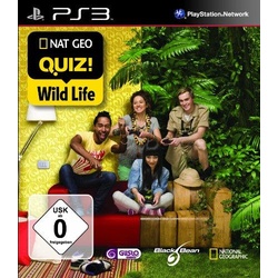 Nat Geo Quiz: Wild Life [Play Station 3] (Neu differenzbesteuert)