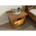 MASSIVMOEBEL24.DE Nachttisch Mango / Altholz 50x40x45 Natur lackiert Railway LUX 160