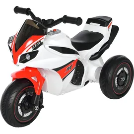 Homcom Rutschmotorrad weiß (39x48x74 cm)