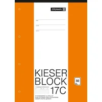 Brunnen Arbeitsblock Kieserblock gelocht DIN A4 liniert