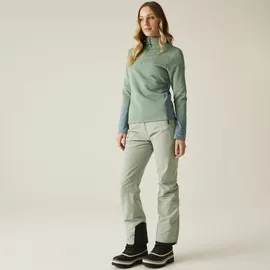 Dare 2b Dare2b Iced Core Stretch Halbreißverschluss-sweatshirt - Glacier Green / Element Green - 40