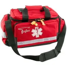 Teqler Notfalltasche Lüttich klein ohne Füllung, rot,