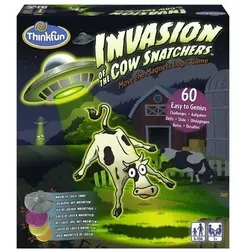 THINKFUN 76374 Invasion of the Cow Snatchers