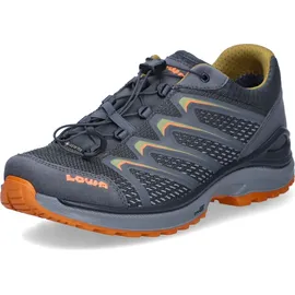 Lowa Maddox GTX Lo Herren graphit/orange 41